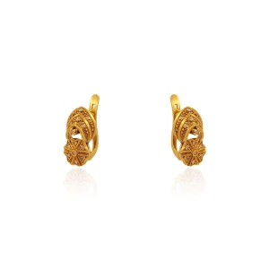 Brincos Ouro 18K E Diamantes
