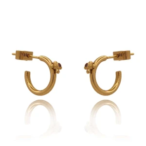 Brincos Ouro 18K E Diamantes