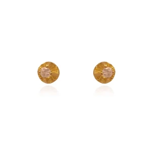 Brincos Ouro 18K E Diamantes