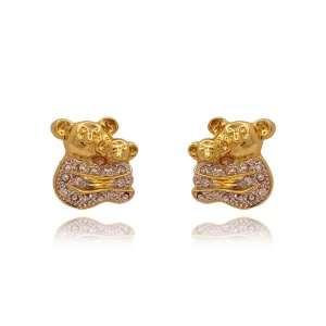 Brincos Ouro 18K E Diamantes