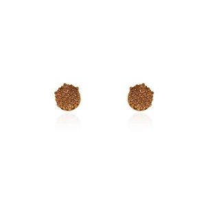 Brincos Ouro 18K E Diamantes