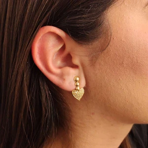 Brincos Ouro 18K E Diamantes Brincos Ouro 18K E Diamantes