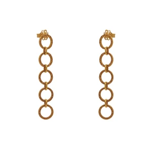 Brincos Ouro 18K E Diamantes