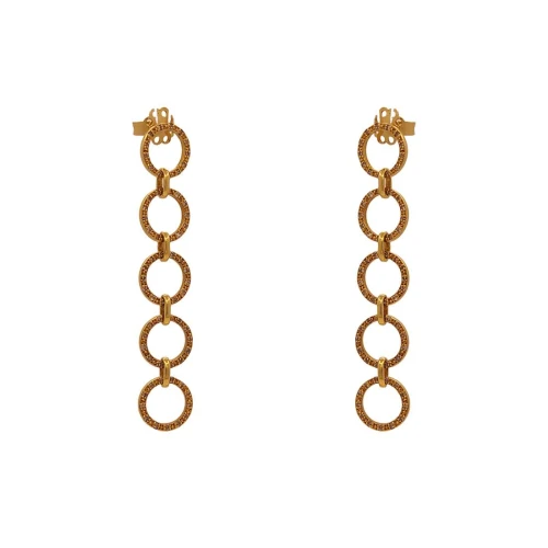Brincos Ouro 18K E Diamantes