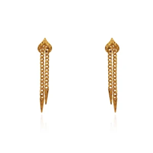 Brincos Ouro 18K E Diamantes