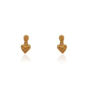 Brincos Ouro 18K E Diamantes