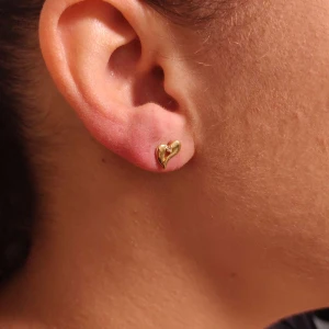 Brincos Ouro 18K E Diamantes