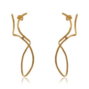 Brincos Ouro 18K E Diamantes H.Stern