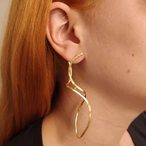 Brincos Ouro 18K E Diamantes H.Stern