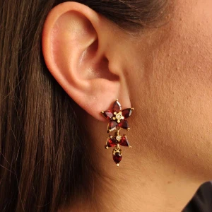 Brincos Ouro 18K E Granadas