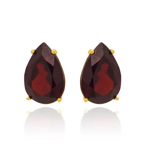 Brincos Ouro 18K E Granadas