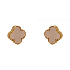 Brincos Ouro 18K E Madrepérolas