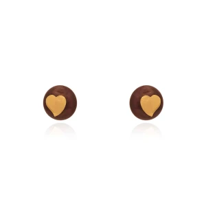 Brincos Ouro 18K E Pérolas