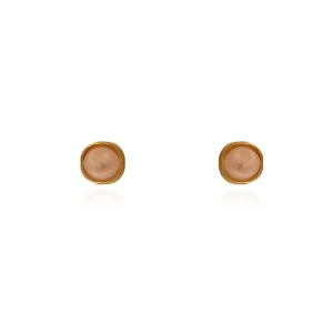 Brincos Ouro 18K E Pérolas