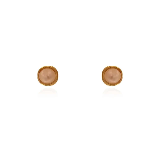 Brincos Ouro 18K E Pérolas