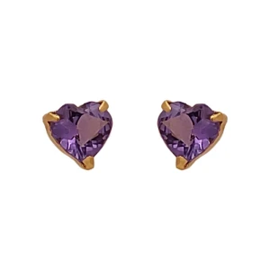 Brincos Ouro 18K E Tanzanitas