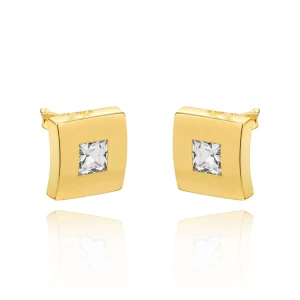 Brincos Ouro 18K E Topázios