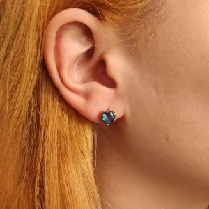 Brincos Ouro 18K E Topázios Brincos Ouro 18K E Topázios