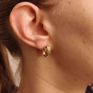 Brincos Ouro 18K, Esmeraldas E Diamantes