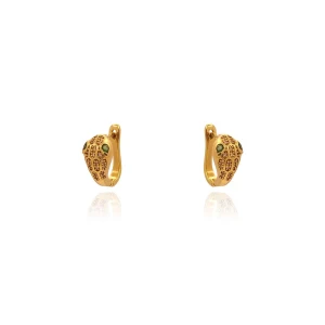 Brincos Ouro 18K, Esmeraldas E Diamantes