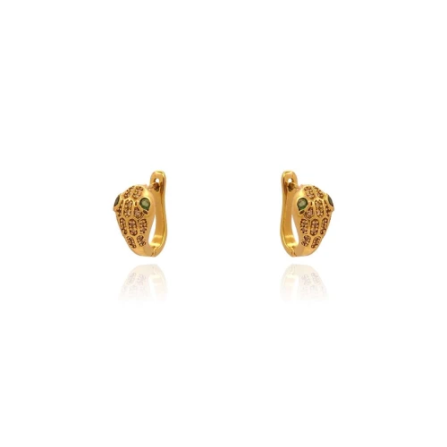 Brincos Ouro 18K, Esmeraldas E Diamantes
