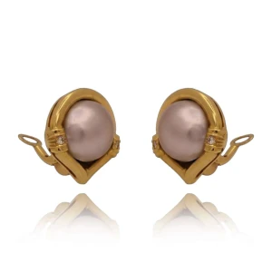 Brincos Ouro 18K, Pérolas E Diamantes