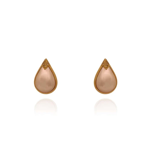 Brincos Ouro 18K, Pérolas E Diamantes