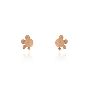 Brincos Ouro 18K, Pérolas E Diamantes