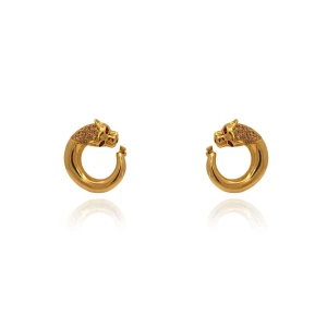 Brincos Ouro 18K, Rubis E Diamantes