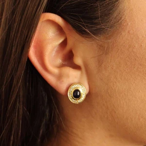 Brincos Ouro 18K, Safiras E Diamantes
