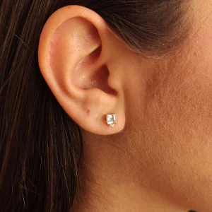 Brincos Ouro 18K, Safiras E Topázios