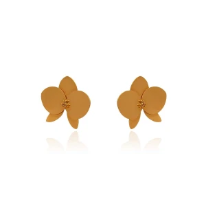 Brincos Ouro 18K e Safiras