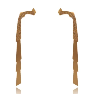 Brincos Ouro 18k E Diamantes