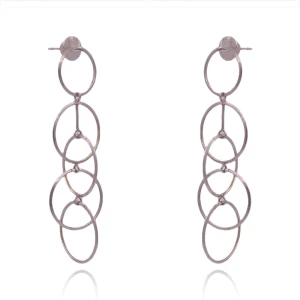 Brincos Ouro Branco Brincos Ouro Branco