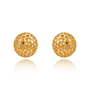 Brincos ouro 18K