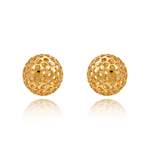 Brincos ouro 18K