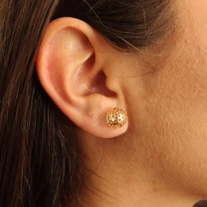 Brincos ouro 18K