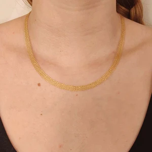Colar Ouro 18K