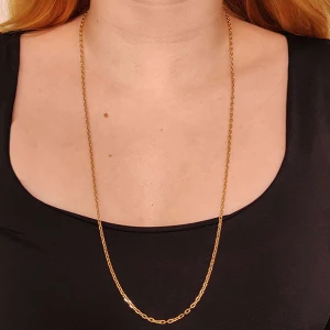 Colar Ouro 18K Colar Ouro 18K