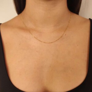 Colar Ouro 18K