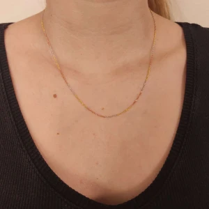 Colar Ouro 18K