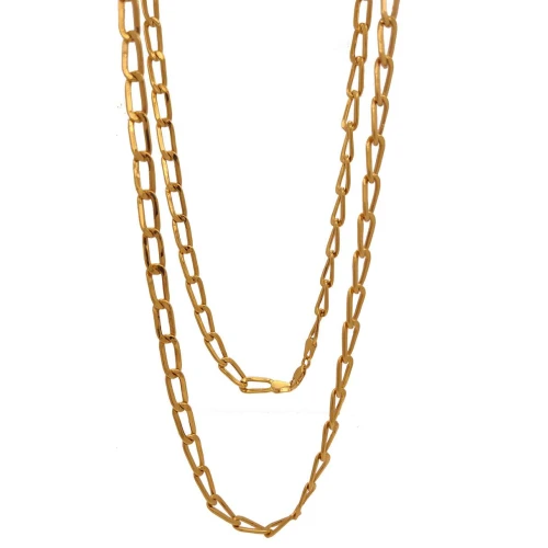 Colar Ouro 18K