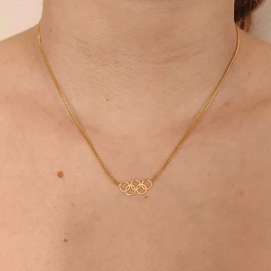 Colar Ouro 18K