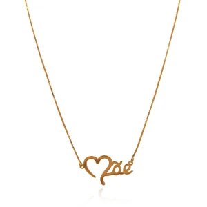 Colar Ouro 18K