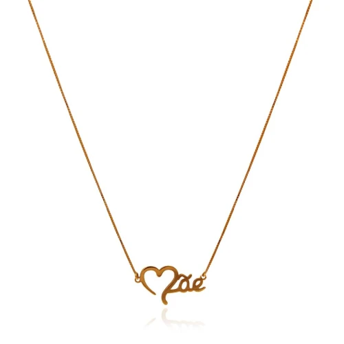 Colar Ouro 18K