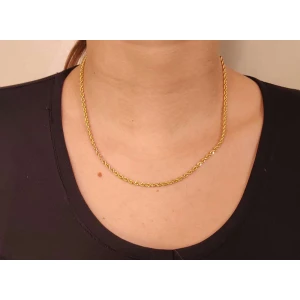 Colar Ouro 18K