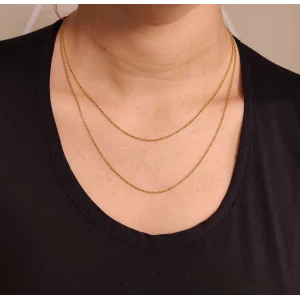 Colar Ouro 18K