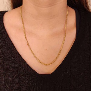 Colar Ouro 18K