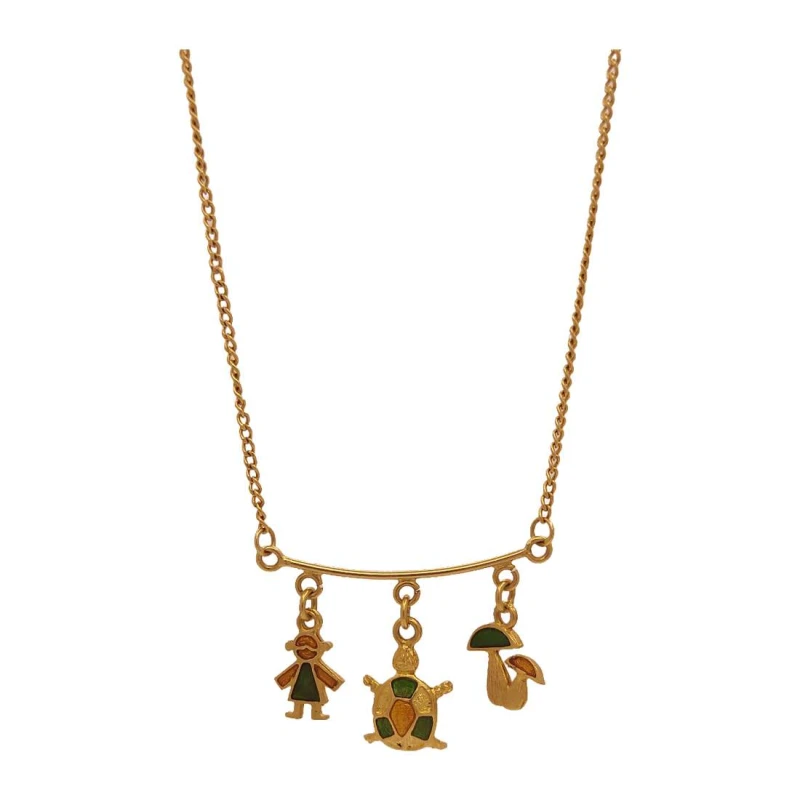 Colar Ouro 18K Colar Ouro 18K