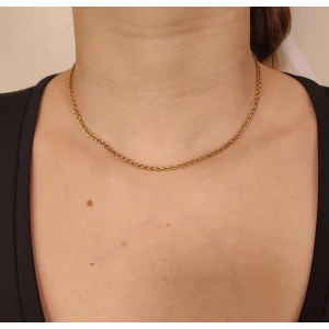 Colar Ouro 18K